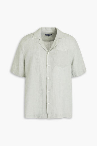 FRESCOBOL CARIOCA ANGELO LINEN SHIRT - Size XXL