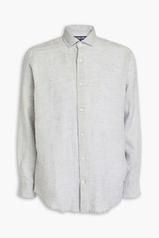 FRESCOBOL CARIOCA ANTONIO LINEN SHIRT - Size L