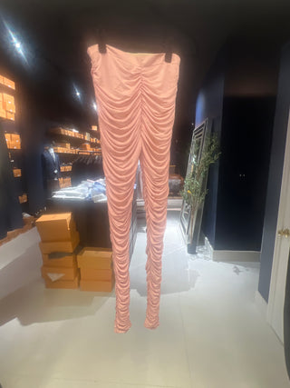 Tom Ford Ruched Stretch-Jersey Slim-Fit Trousers