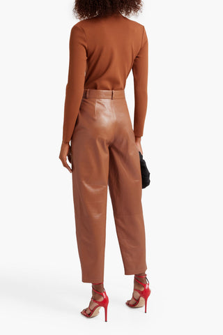 ZEYNEP ARCAY STRETCH-KNIT BODYSUIT - Size 6