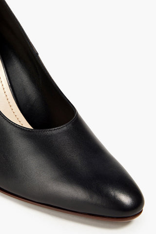 TOD'S LEATHER PUMPS - Size 36.5