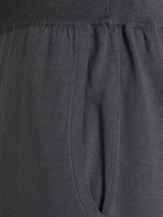 Brunello Cucinelli Ribbed Knit Relaxed Pants with Pockets