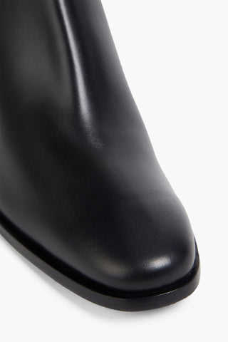 TOD'S EMBELLISHED LEATHER CHELSEA BOOTS - Size 39