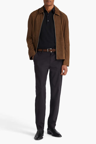 RAG & BONE STANDARD COTTON-BLEND FLANNEL CHINOS - Size 36