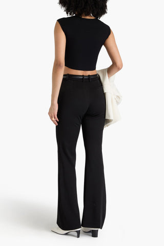 JOSEPH TAFIRA OTTOMAN FLARED PANTS - Size 36