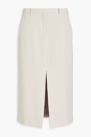 THEORY CREPE MIDI PENCIL SKIRT - Size 4