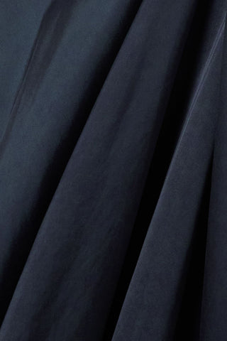 CORTANA MARTINA OPEN-BACK CUPRO-SATIN MAXI WRAP DRESS - Size 40