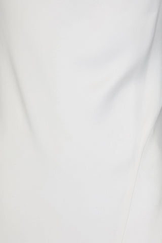 SIMKHAI FINLEY SATIN-CREPE GOWN - Size 8