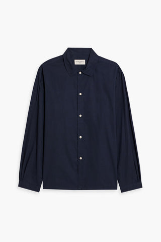 OFFICINE GÉNÉRALE ELOAN COTTON-POPLIN SHIRT - Size L
