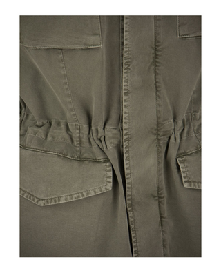 Brunello Cucinelli Cotton Four-Pocket Drawstring Waist Field Jacket