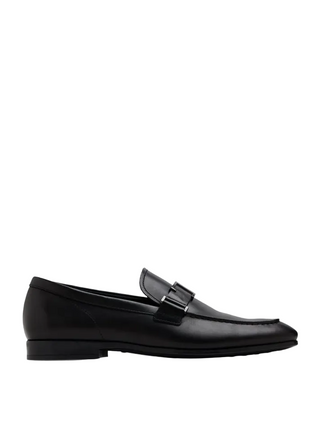 Tods T Timeless Leather Loafers in Black