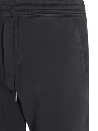 Tom Ford Cotton Drawstring Track Pants Black