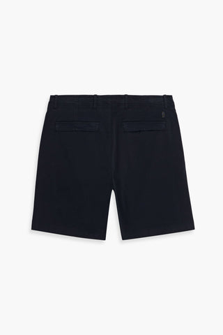 DUNHILL COTTON-BLEND SATEEN SHORTS - Size 54