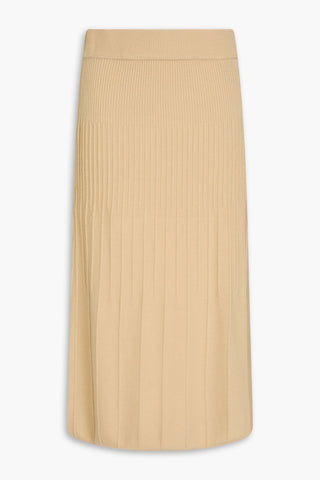JOSEPH MERINO WOOL SKIRT - Size M