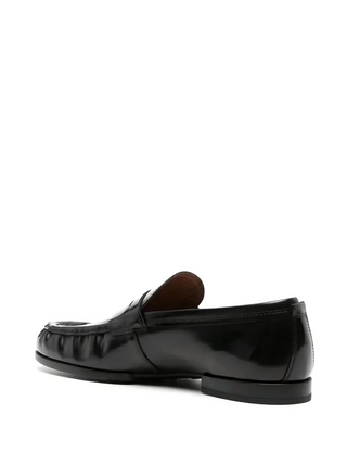 Tods Polished Leather Penny Loafers