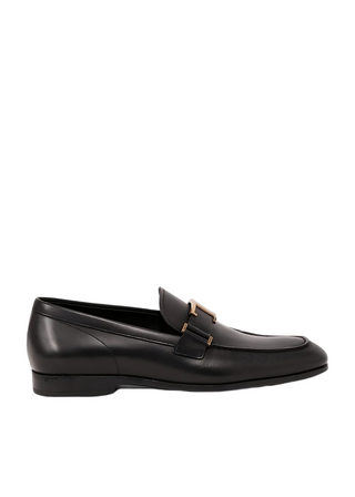 Tods Smooth Leather T-Bar Loafers
