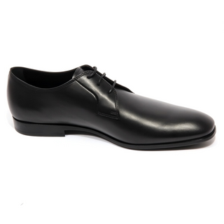 Tods Smooth Leather Lace-Up Derby Shoes