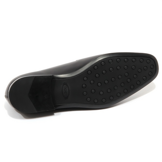 Tods Smooth Leather Lace-Up Derby Shoes