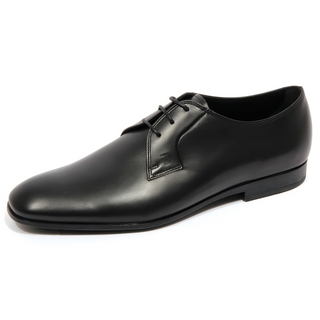 Tods Smooth Leather Lace-Up Derby Shoes