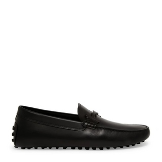 Tods Tod's Leather Gommino Driving Shoes Black