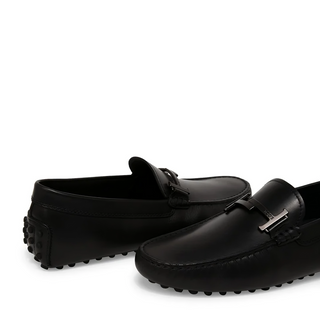 Tods Tod's Leather Gommino Driving Shoes Black