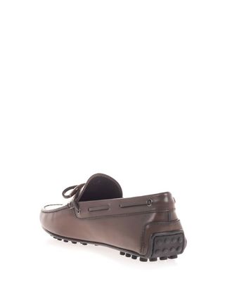 Tods Leather Gommino Driving Shoes with Knot Detail