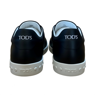 Tods Smooth Leather Slip-On Sneakers with Gommino Sole