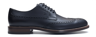Tods Leather Wingtip Brogue Oxford Shoes