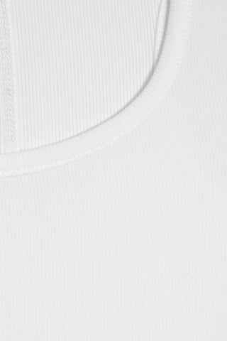 FRAME RIBBED STRETCH-MODAL TANK - Size L