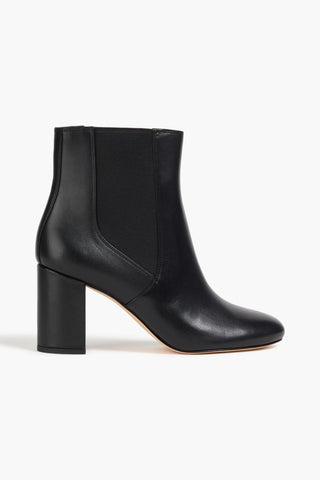 STUART WEITZMAN CELINA LEATHER CHELSEA BOOTS - Size 7