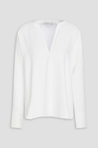 VINCE CREPE BLOUSE - Size M