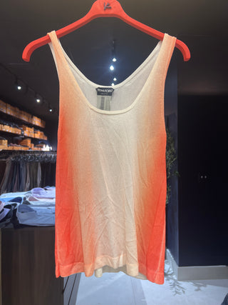 Tom Ford Knit Ombré Scoop-Neck Tank Top