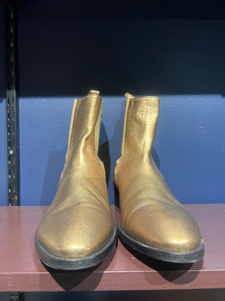 Tom Ford Archive Gold Smooth Leather Boots