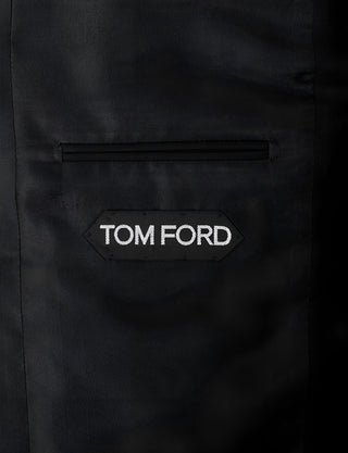 Tom Ford Wool Two-Button Peak-Lapel Suit