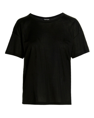 Tom Ford Fine Jersey Relaxed Fit T-Shirt