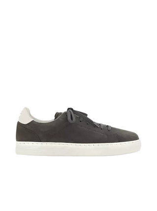 Brunello Cucinelli Mens Sneakers in Dark Grey