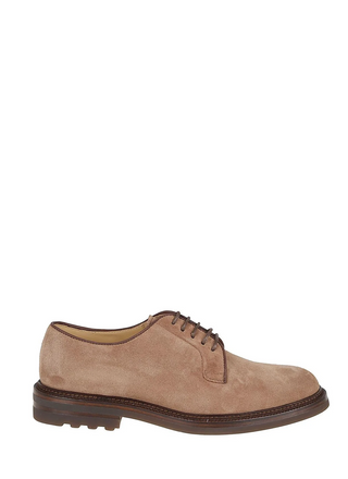 Brunello Cucinelli Derby Shoes In Brown