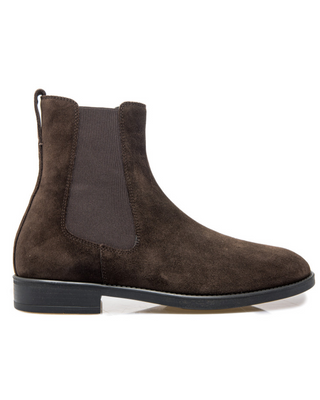 Tom Ford Suede Chelsea Boots Dark Brown