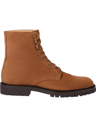 Brunello Cucinelli Mens Ankle Boots in Brown