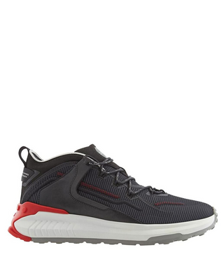 TODS MENS SNEAKER IN BLACK/WHITE
