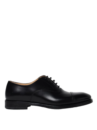 Brunello Cucinelli Mens Lace-up Shoes in Black
