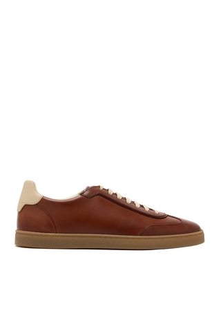 Brunello Cucinelli Mens Leather Sneakers