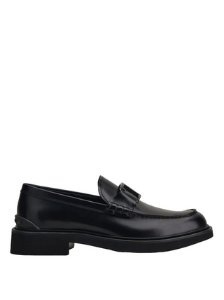 TODS MENS LOAFER IN BLACK