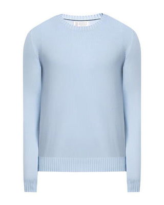 Brunello Cucinelli Cashmere Fine-Knit Crew-Neck Jumper