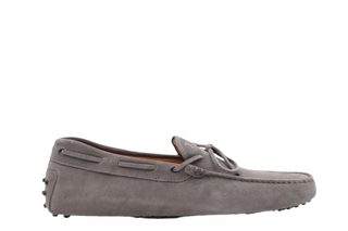 Tods Suede Laccetto Gommino Driver Shoe
