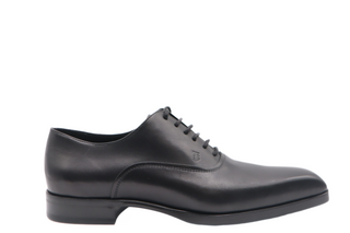Tods Smooth Leather Lace-Up Oxford Shoes