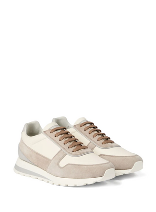 Brunello Cucinelli Mens Sneakers in Off White