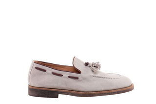 Brunello Cucinelli Suede Tassel Loafers