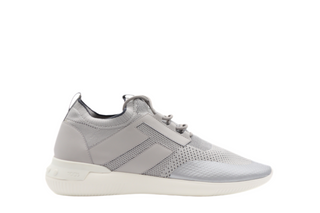 Tods Tod's Mesh Lace-Up Sneakers with Metallic Toe