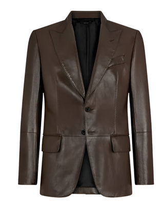 Tom Ford Shiny Nappa Plongé Sartorial Blazer